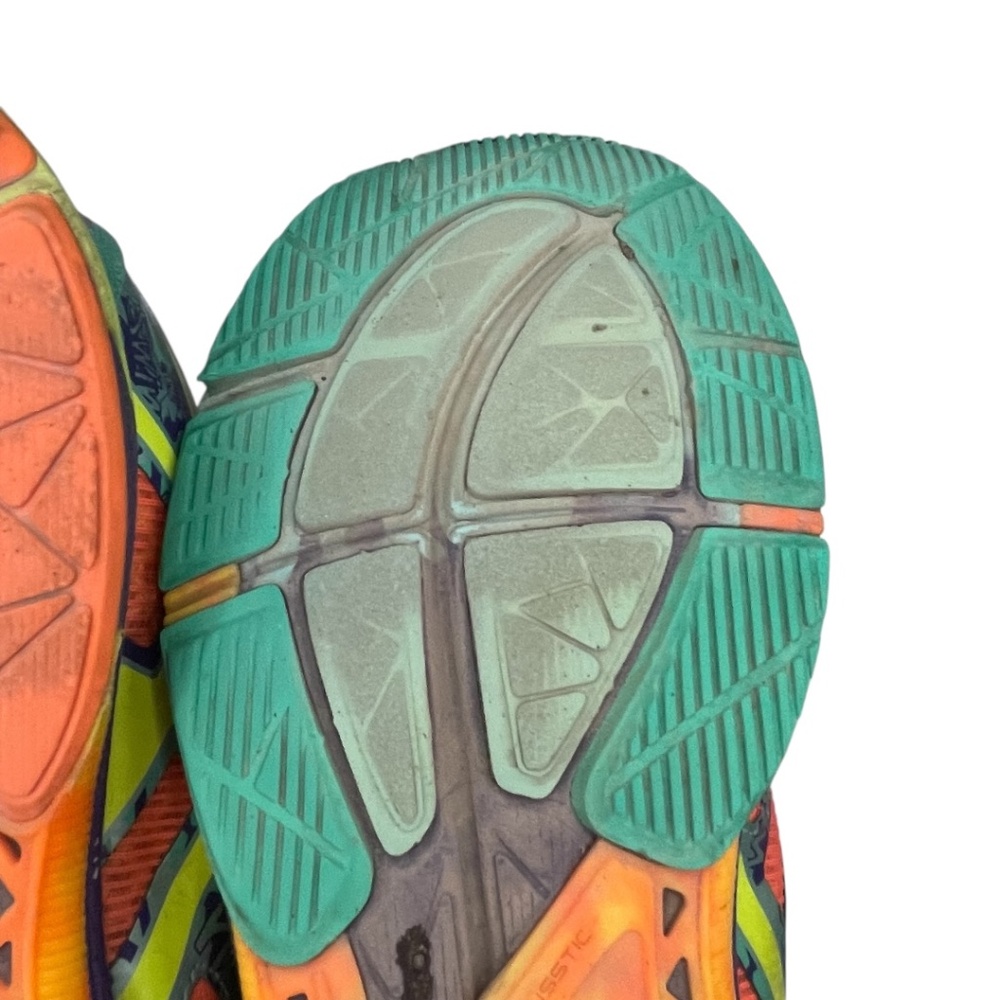 Asics‎ T58ON Gel Noosa 10 Women's Running Triathlon Shoes Size 9 - Picture 12 of 15